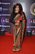 Monali Thakur at GIMA Awards 2016 on 6th April 2016